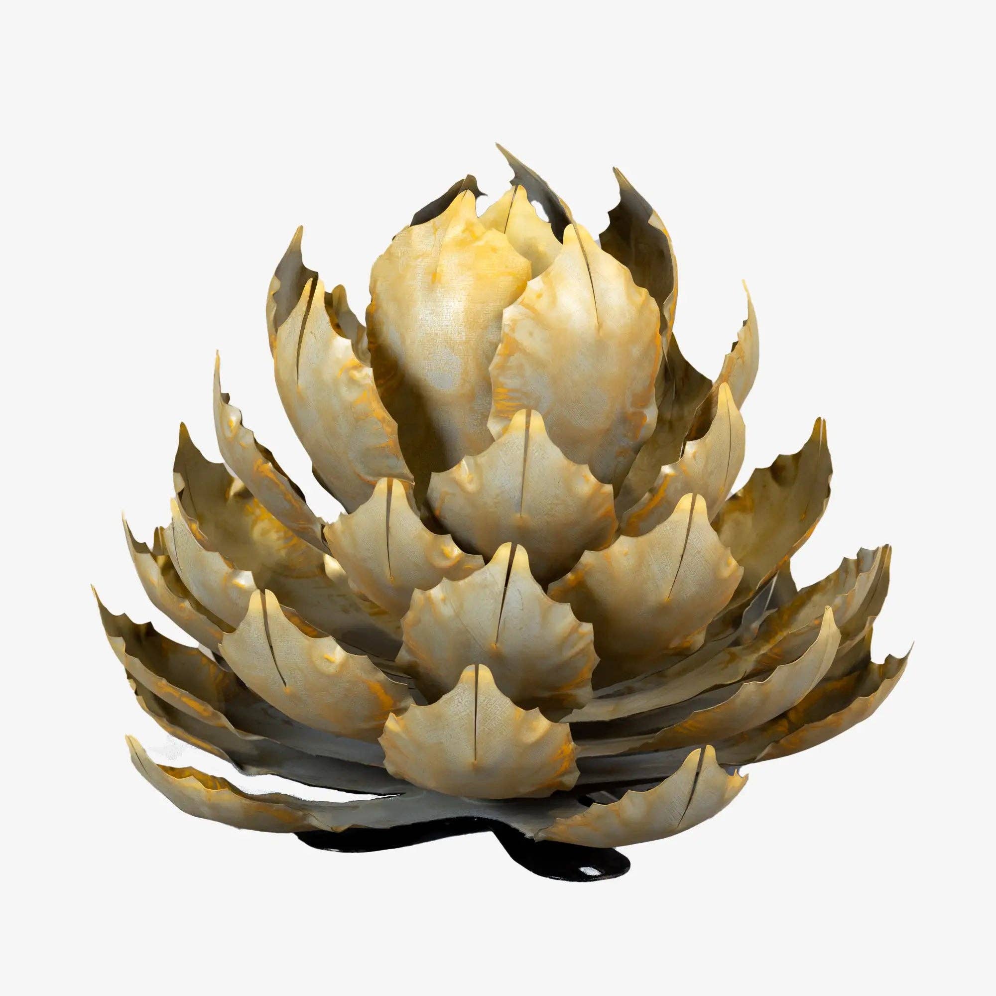 Desert Steel - Wholesale Artificial Plant - Metal Artichoke Agave3
