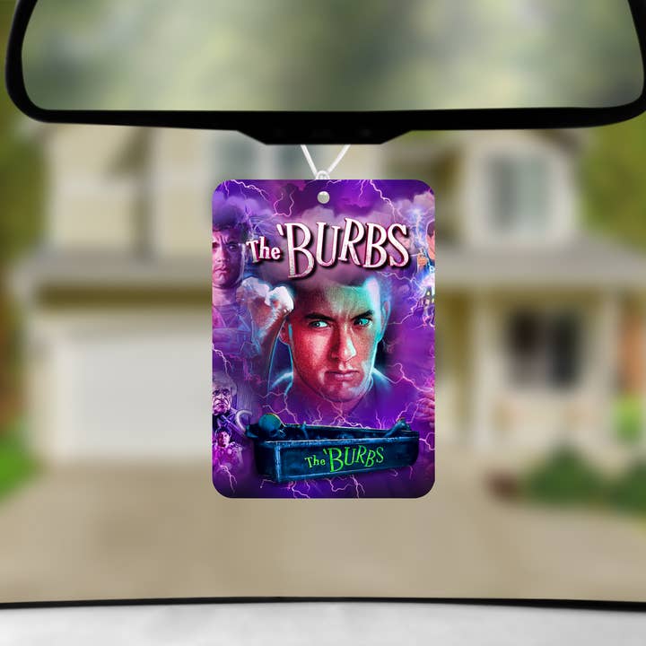 Graveyard Offerings - Wholesale Car Freshener - Unisex - The Burbs Air Freshener