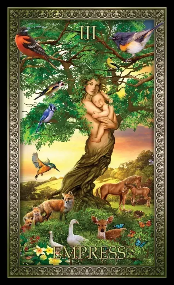 U.S. Games Systems Inc. - Wholesale Tarot Cards - Ciro Marchetti's Tarot Grand Luxe Cards6