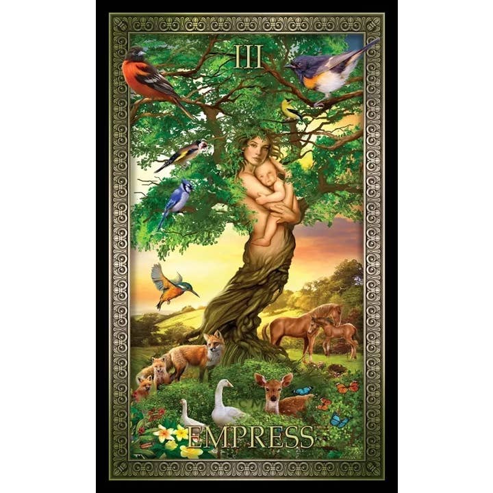 U.S. Games Systems Inc. - Wholesale Tarot Cards - Ciro Marchetti's Tarot Grand Luxe Cards6