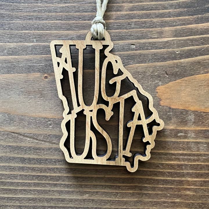 Made by One32 - Wholesale Ornament - Augusta, GA Ornament