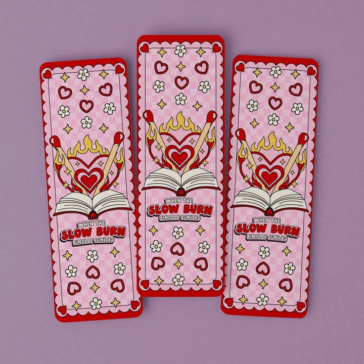 Bookmark When The Slow Burn Finally Ignites for wholesale by Sonny Rising