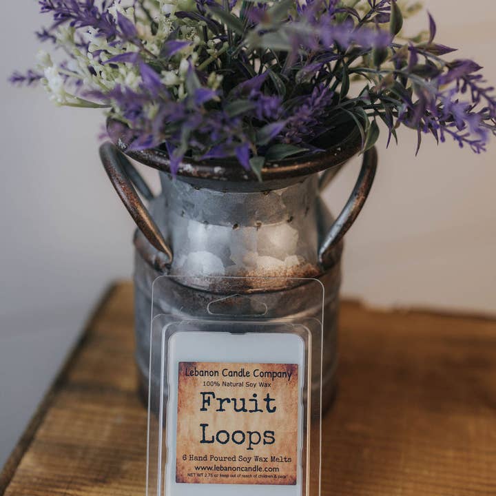 Lebanon Candle Company - Wholesale Wax Melt - Fruit Loops Wax Melt1