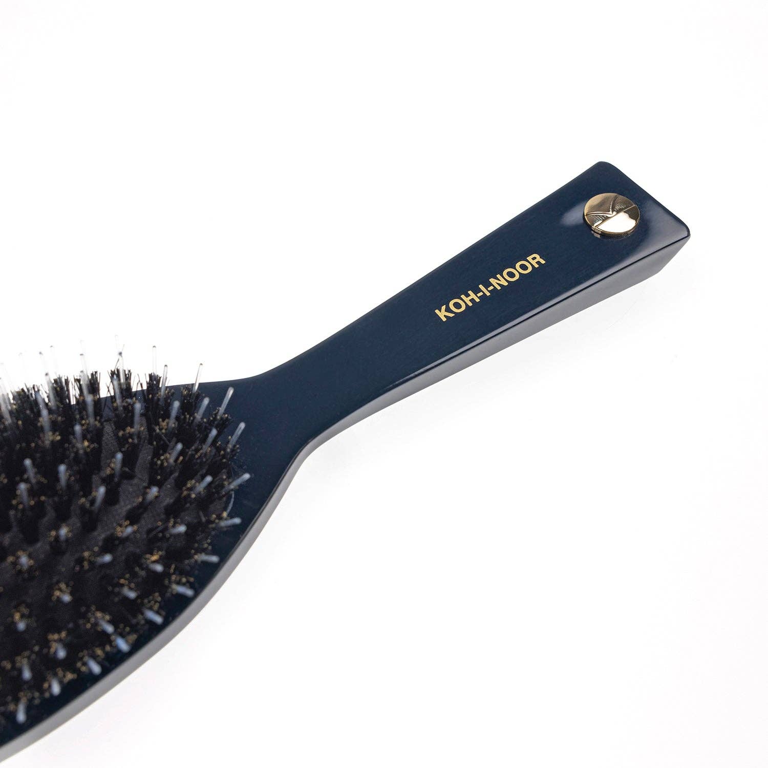 Koh-I-Noor - Wholesale Hair Brush/Comb - Pastel Boar & Nylon Pin Hair Brush - Biodegradable Acetate in 6 Colors6