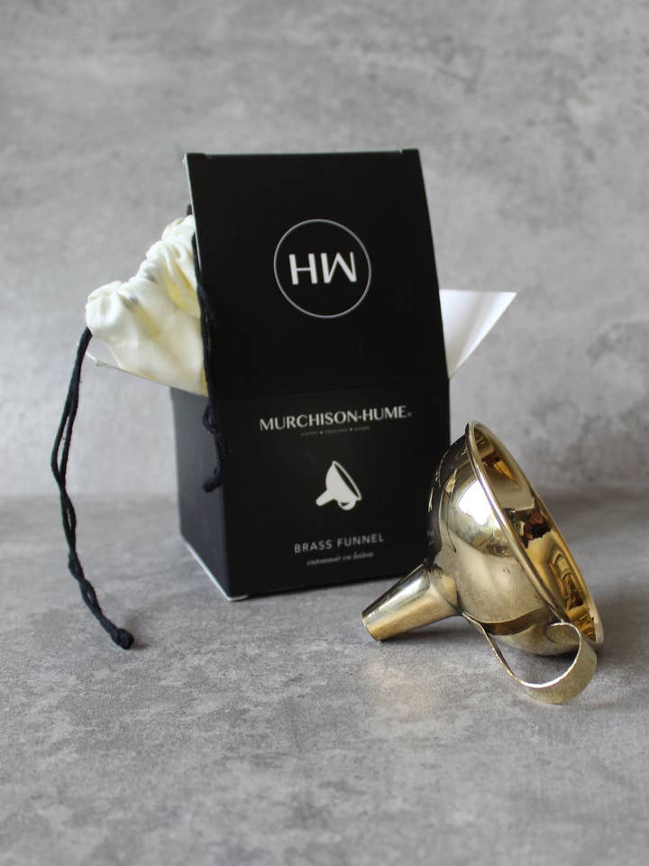 Murchison-Hume Brass Funnel for wholesale by Murchison-Hume