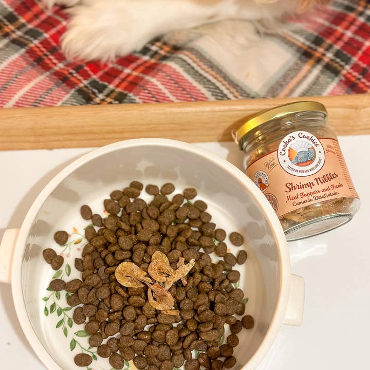 Cooka's Cookies - Wholesale Pet Treats - Dog - Shrimp Nibbles - Magic meal Toppers and Treats2