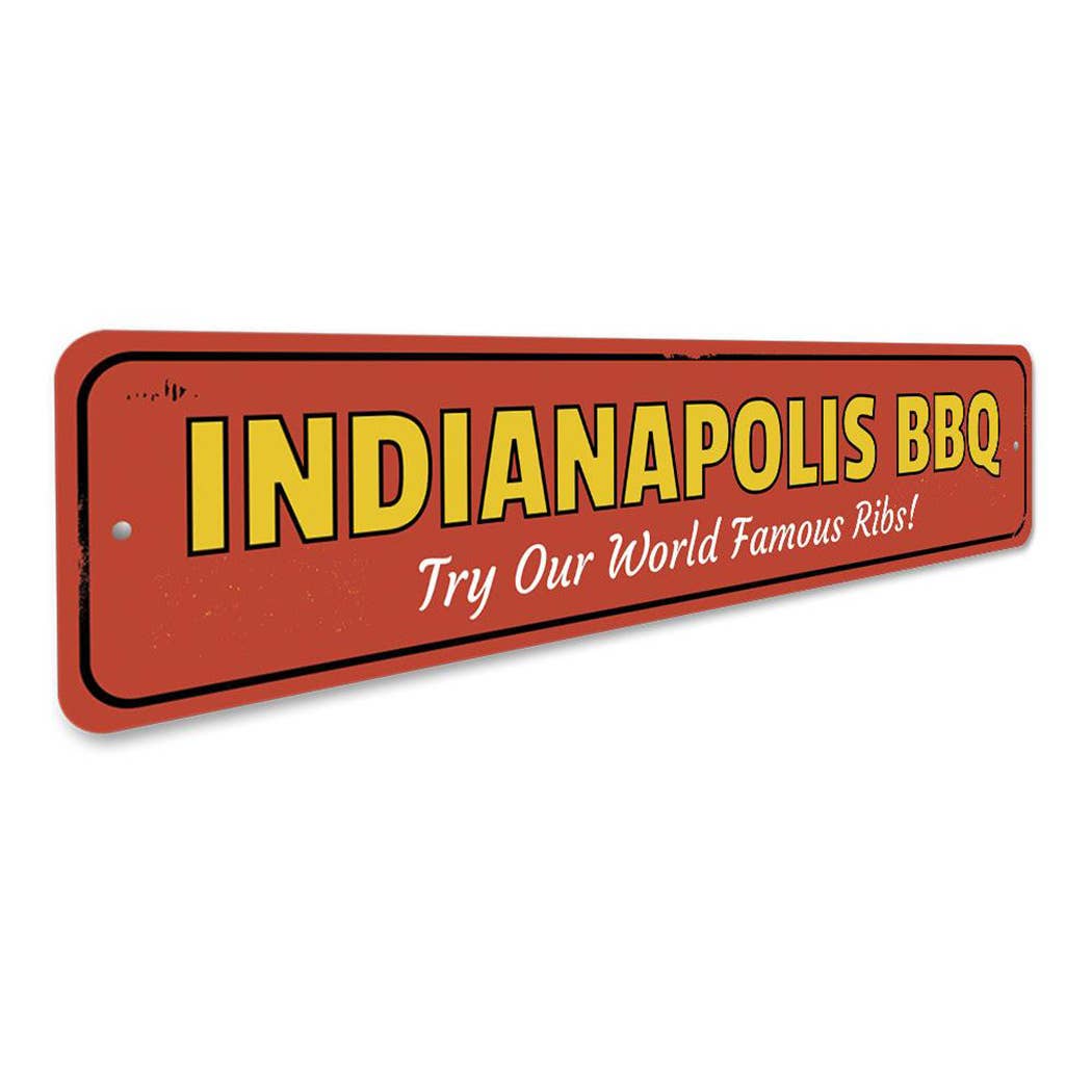 Lizton Sign Shop, Inc - Wholesale Sign - World Famous Ribs Sign2