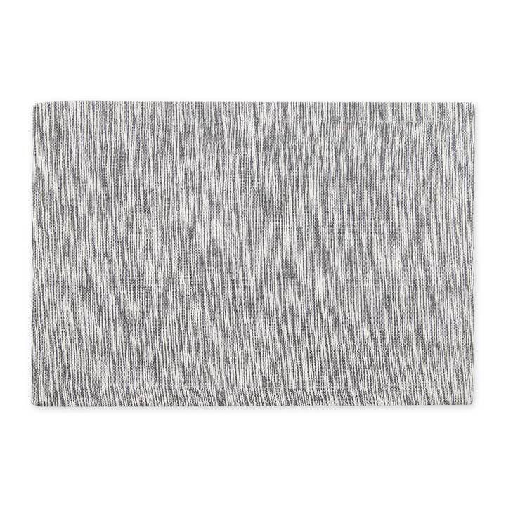 Graphite Space Dyed Placemat for wholesale by Design Imports