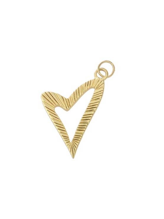 Ciondolo Cuore Innamorato per la vendita all'ingrosso da parte di Allie + Bess