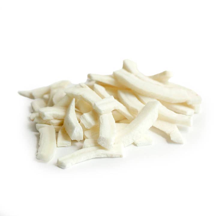 TROPICKOUT LLC – wholesale Dried/dehydrated fruit – TROPICKOUT Freeze-Dried Coconut Chunk 1.7oz1