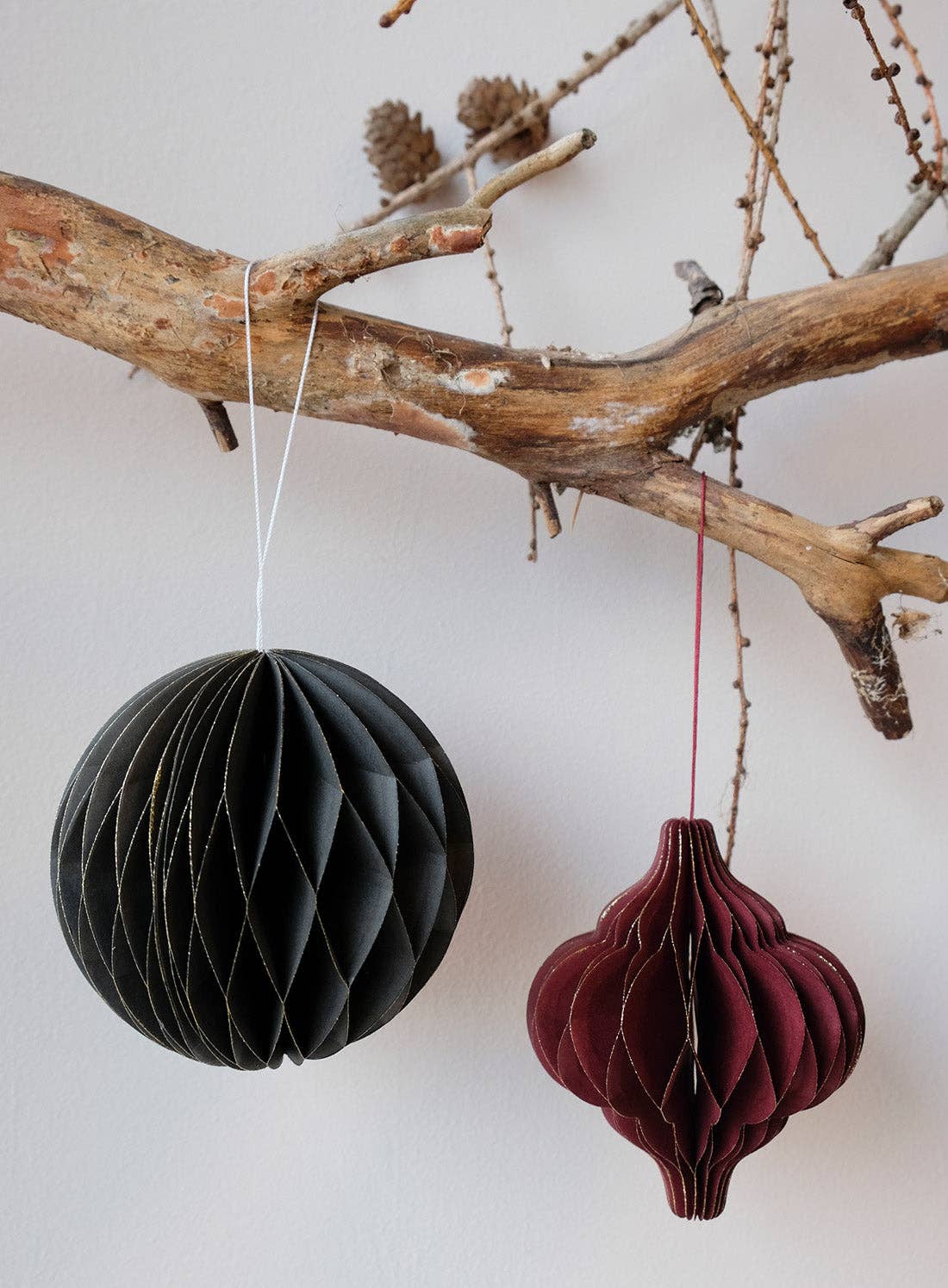 coopz - Wholesale Ornament - Papieren kerstversiering oosterse honingraatversiering10