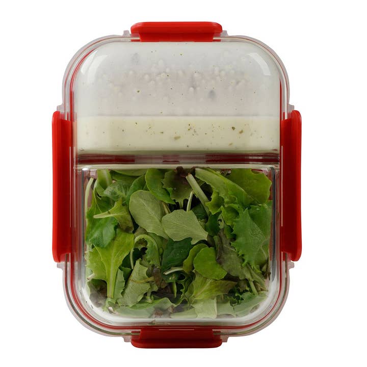 Fackelmann - Wholesale Food storage container - Move 1000ml Glass Lunch Box Set of 26