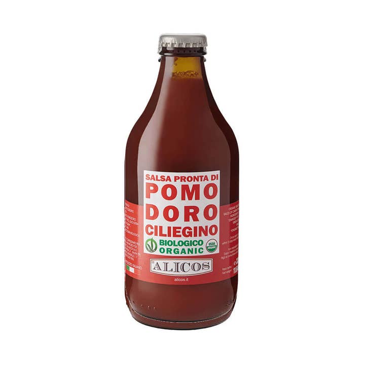 Emporio Sicilia – wholesale Pasta sauce – Ready Sauce of Cherry Tomato and Datterino BIO - Alicos0