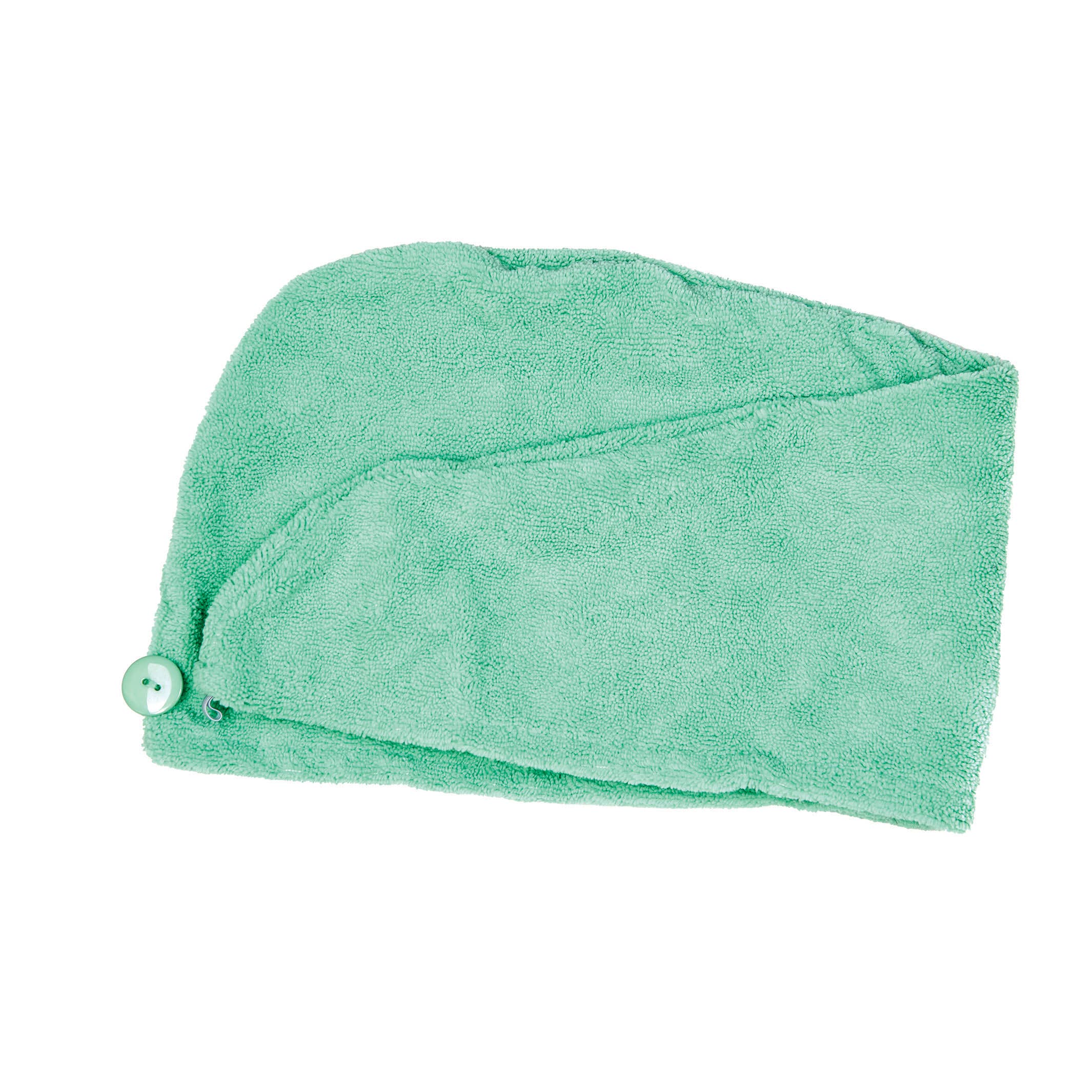 Beauty Pro - Wholesale Hair Towel/Wrap - Danielle Infused Hair Turbans Mint Argan Oil1