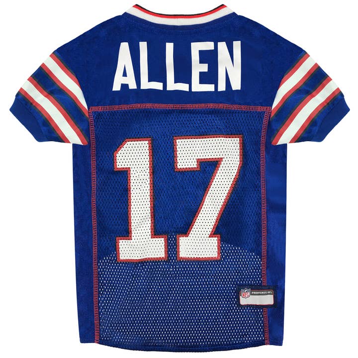 Maillot en maille JOSH ALLEN (BUFFALO BILLS) pour la vente par Pets First