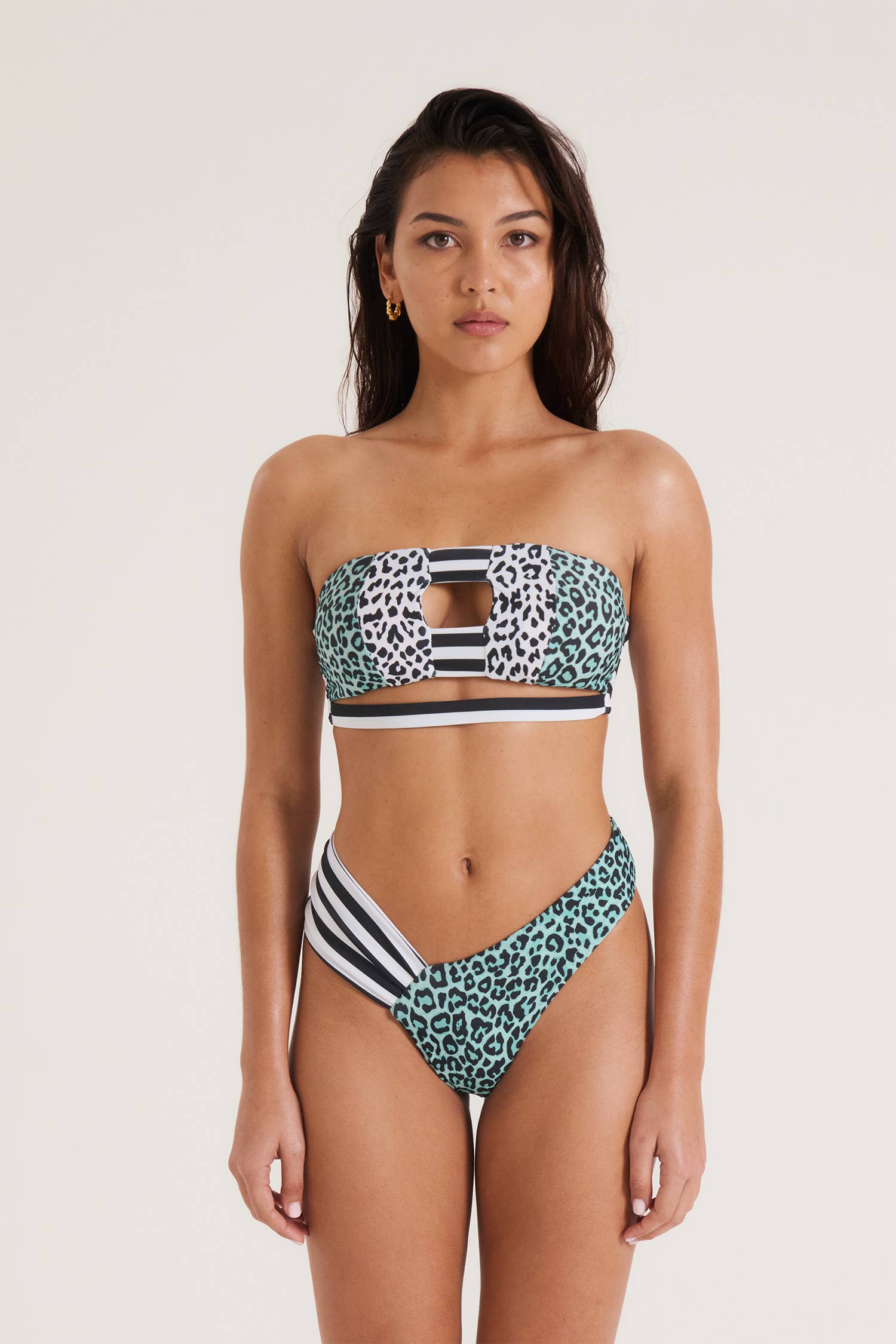 Sancha The Brand - Wholesale Two Piece Swimsuit - Women's - SALTU Savannah Bikini2