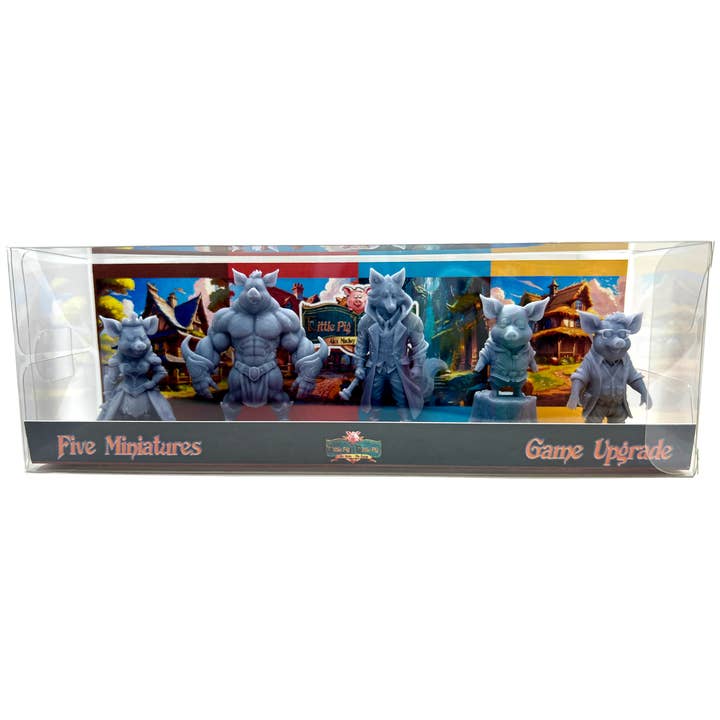 Little Pig Little Pig Miniature Expansion Set for wholesale by Lethal Chicken Games