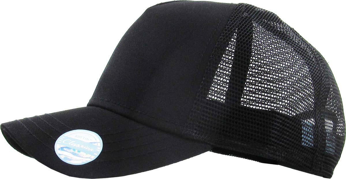 KBETHOS – wholesale Trucker hat – Unisex – CLASSIC 5 PANEL MESH BACK1