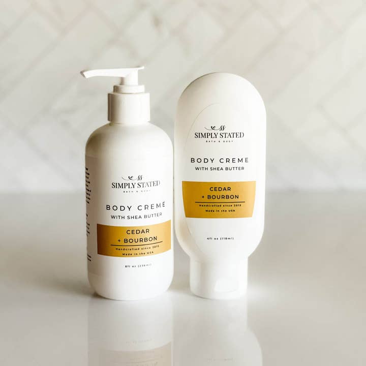 Simply Stated Bath & Body - Wholesale Body Cream/Lotion - Men's - Men’s Body Creme - Shea Butter Moisturizer9