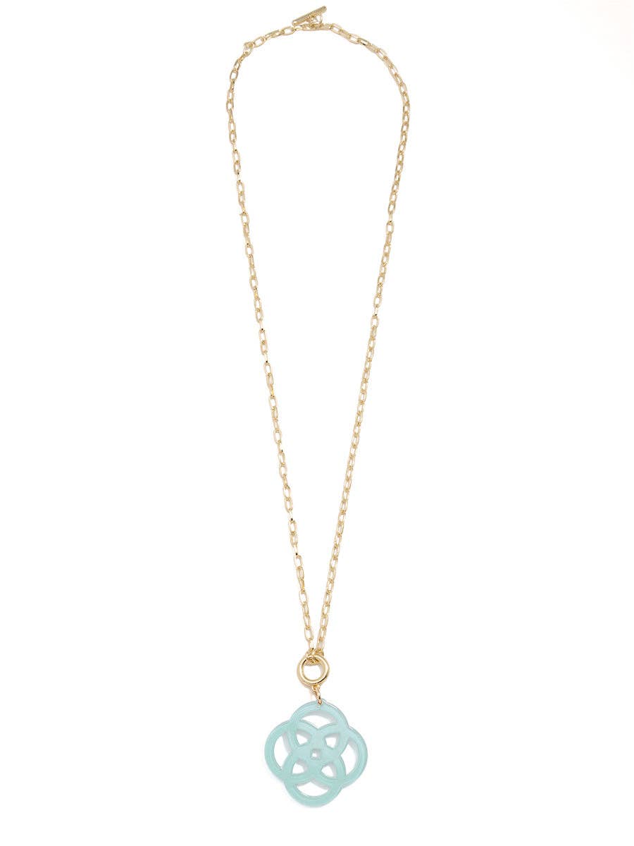 ZENZII Jewelry – Engroshandel Halskæde med vedhæng – Clover vedhæng halskæde1