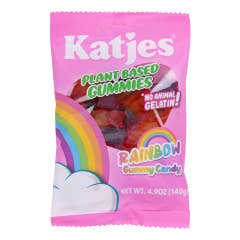 L&F Universal Goods - Wholesale Gummy - Katjes Plant Based Rainbow Gummy 15/4.9OZ0