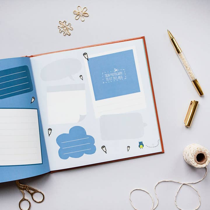 Little Pickle Memories - Wholesale Memory Book - Kids & Baby - Toddler Scrapbook, Childhood Memories Keepsake Album4