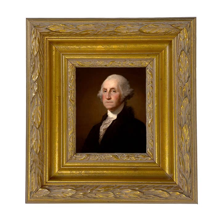 Madison Bay Co. - Historical Home Decor Reproductions – wholesale Konsttryck – George Washington av Gilbert Stuart Vintage Målning Tryck42