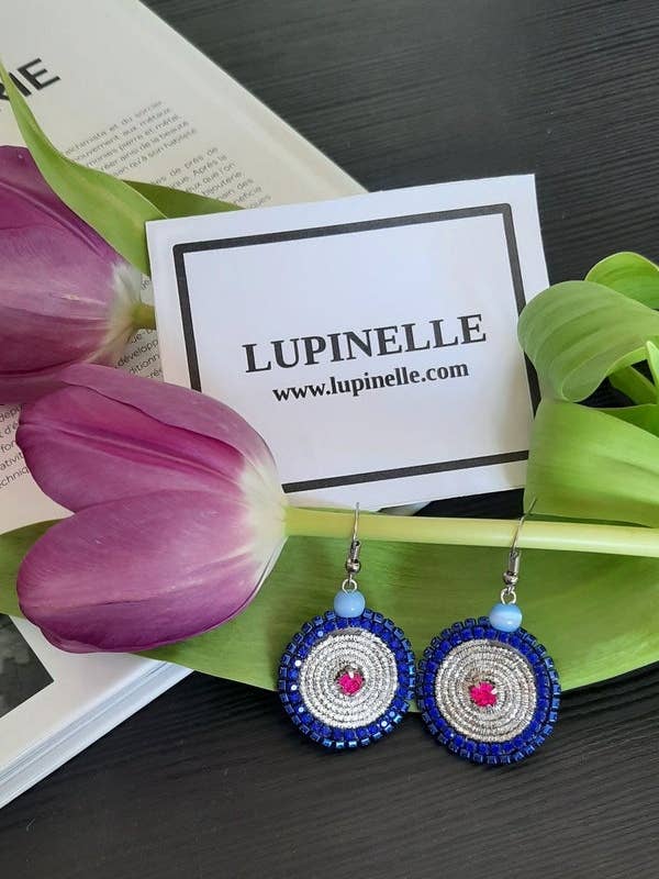 Handmade earrings for wholesale by LUPINELLE