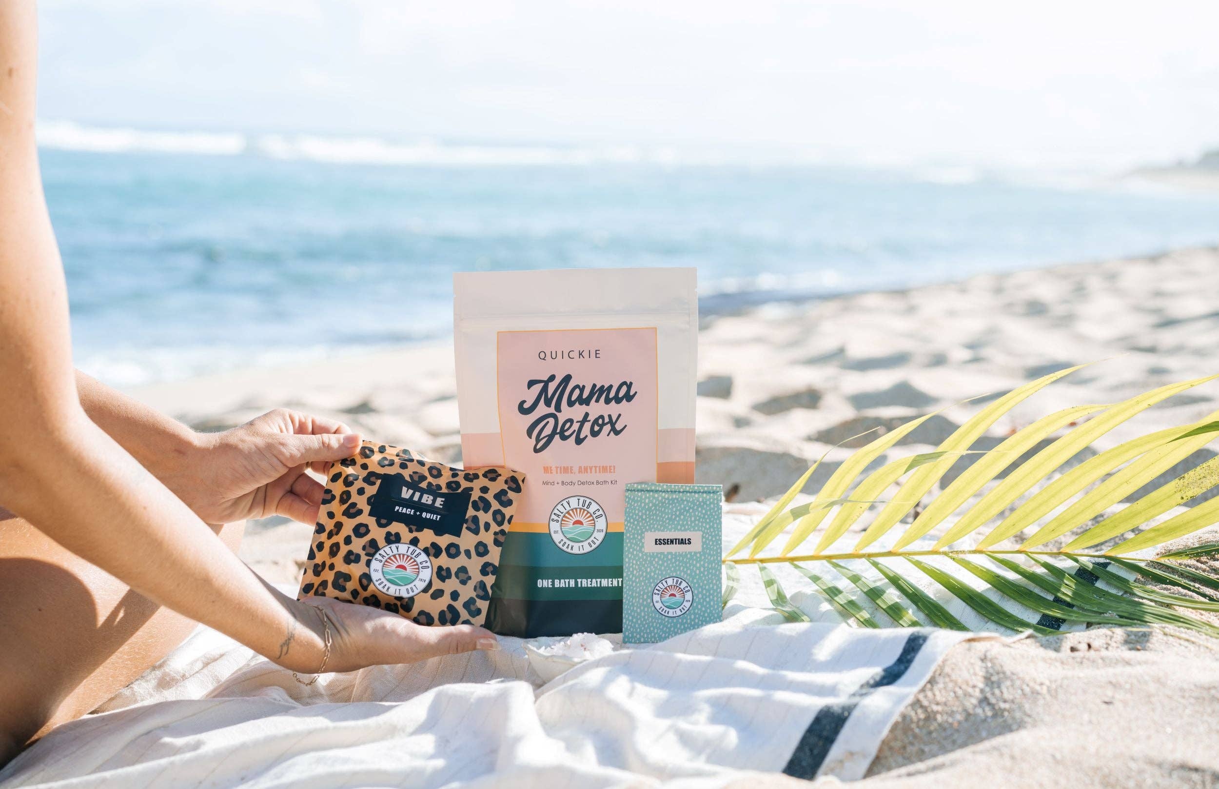 Salty Tub Co. - Vente Sel de bain - Mama Detox Quickie1