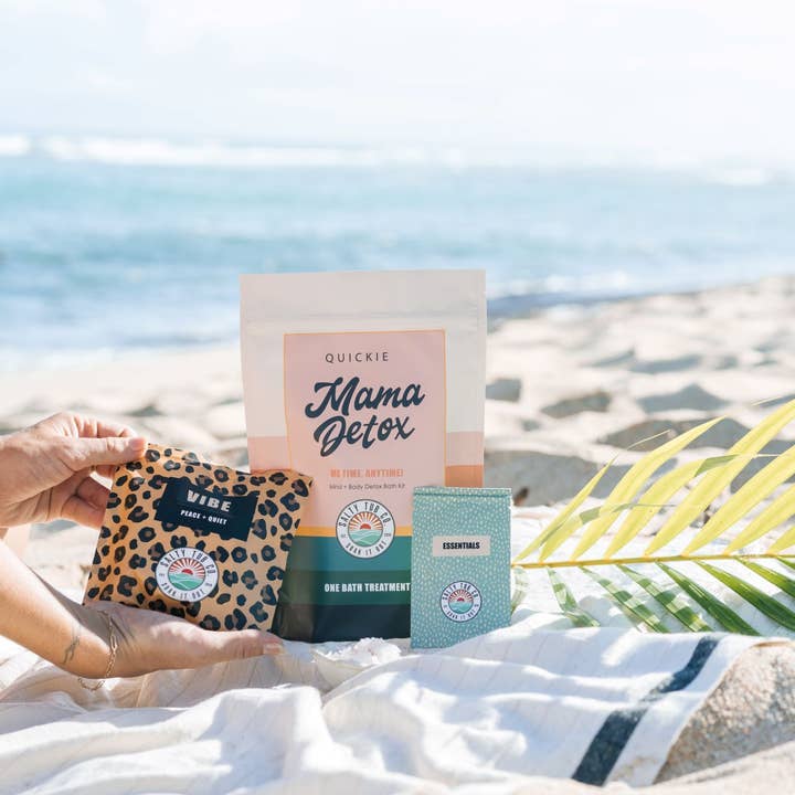 Salty Tub Co. - Wholesale Bath Salts - Mama Detox Quickie1