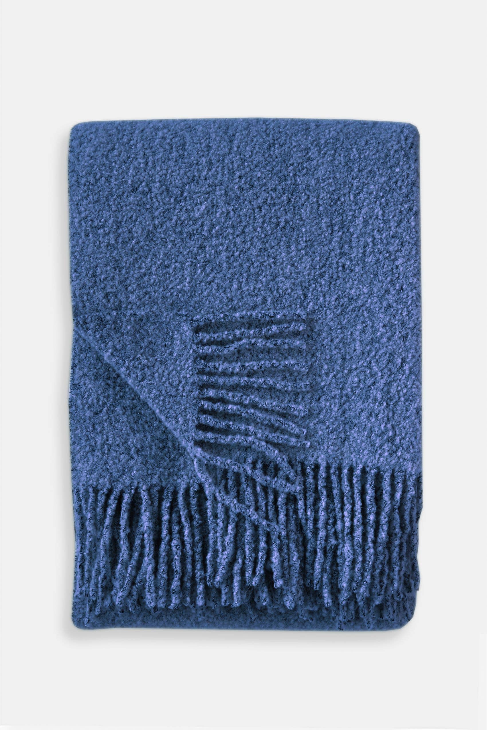 Linen Way Inc. - Wholesale Throw Blanket - Baldwin Wool Boucle Throw12