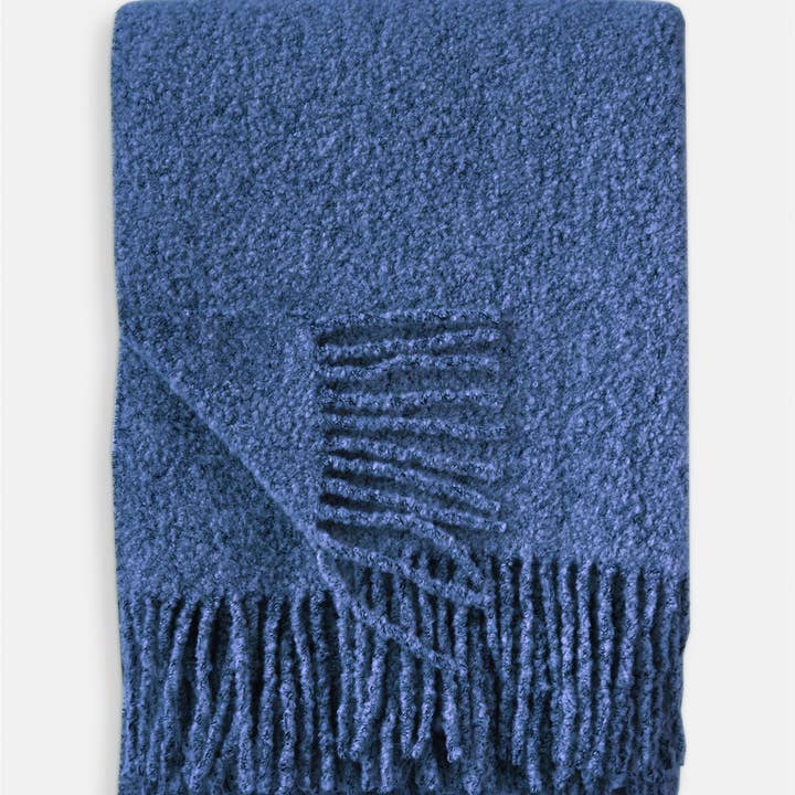 Linen Way Inc. - Wholesale Throw Blanket - Baldwin Wool Boucle Throw12