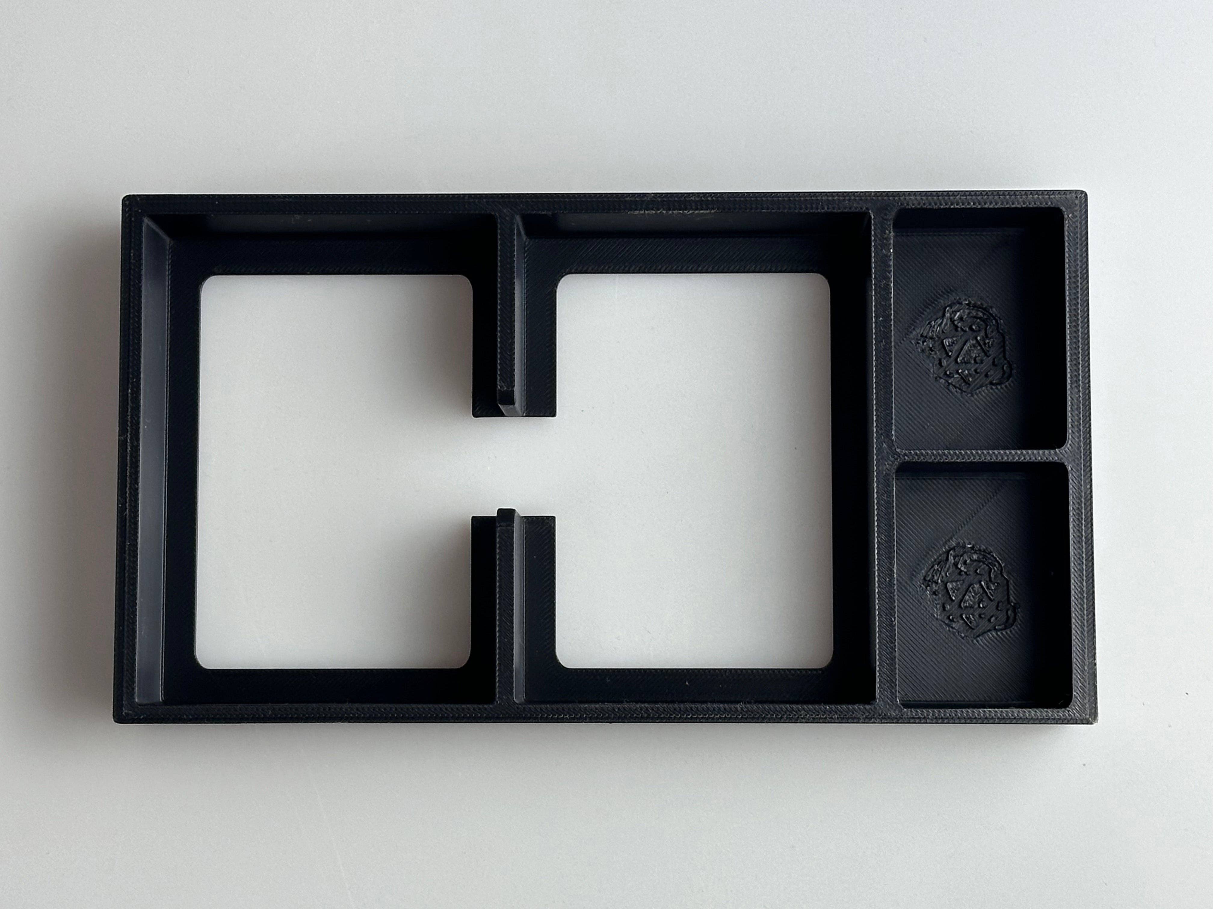 We Geek Together – wholesale Card game – Lorcana Deck Box VHS Insert0