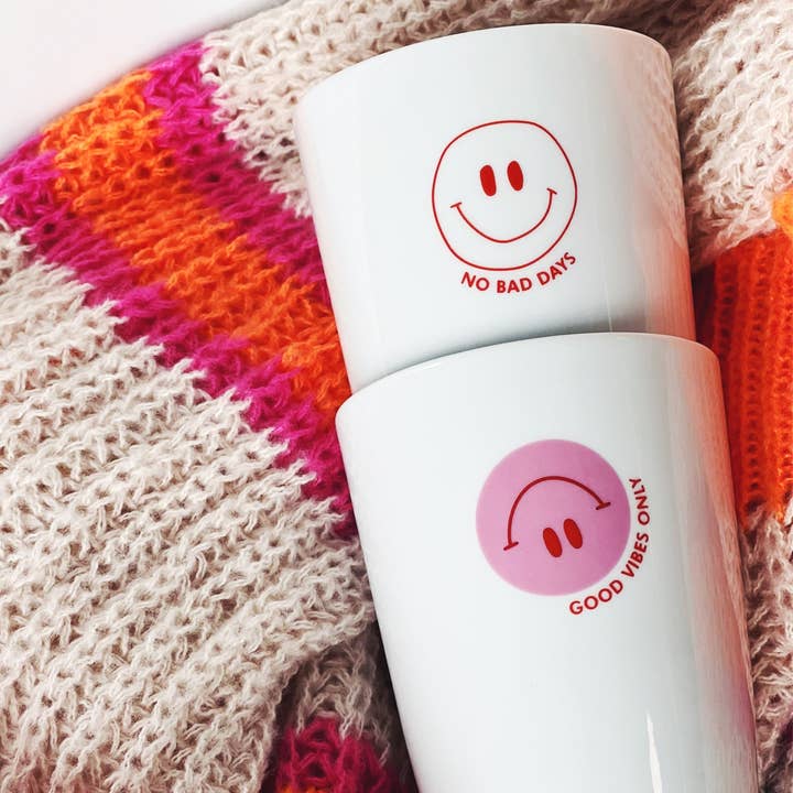 Goldscherben - Wholesale Coffee Mug - Smiley I Fun Spring Colourful Smile Happy Mug