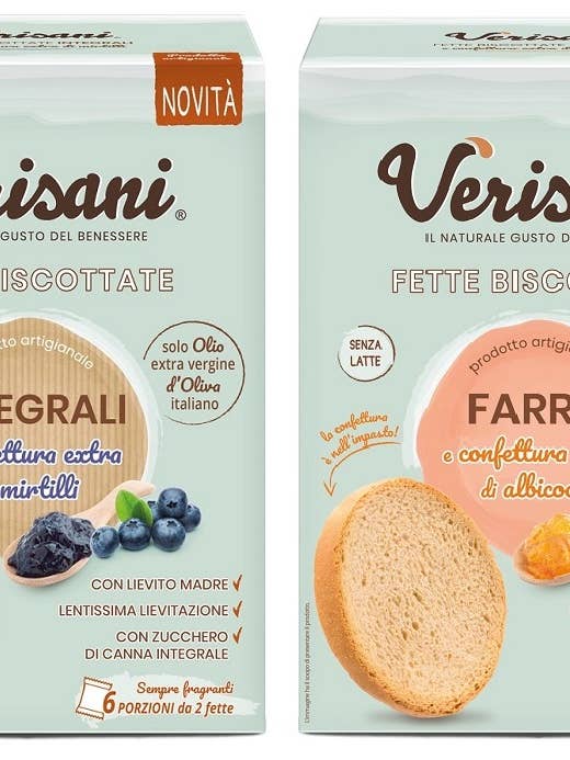 “Wellness” Rusk Box for wholesale by Verisani