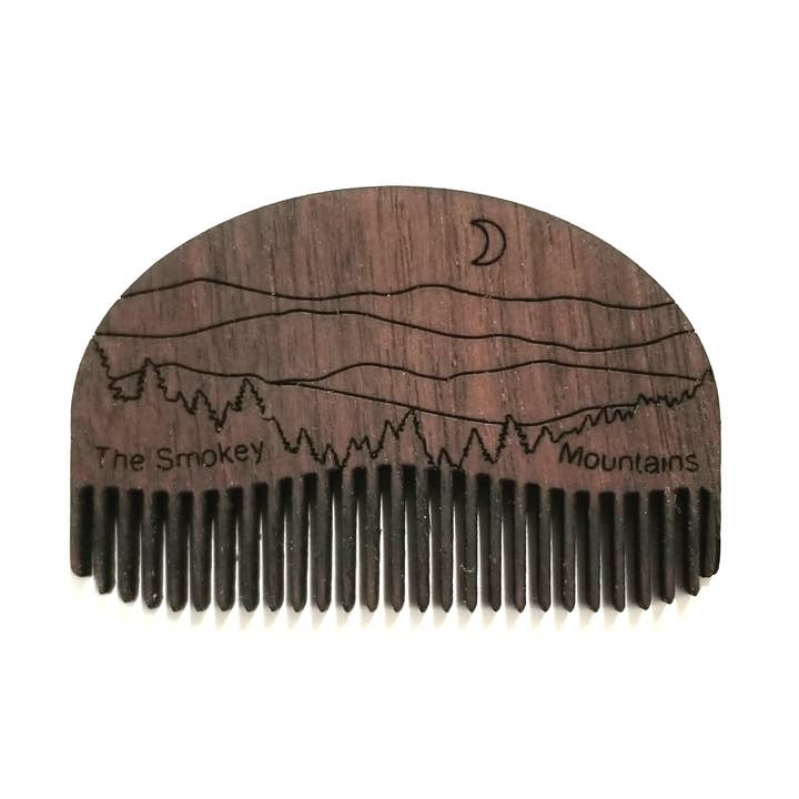 Mustache Comb-Mountian for wholesale by Made and Assembled