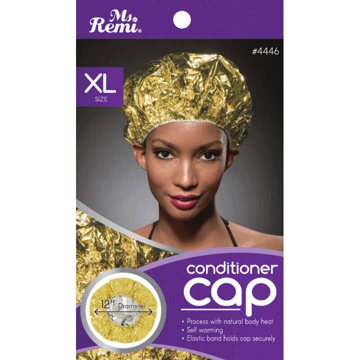 Annie Conditioner Cap X-Large Size Gold for wholesale by KT Supply