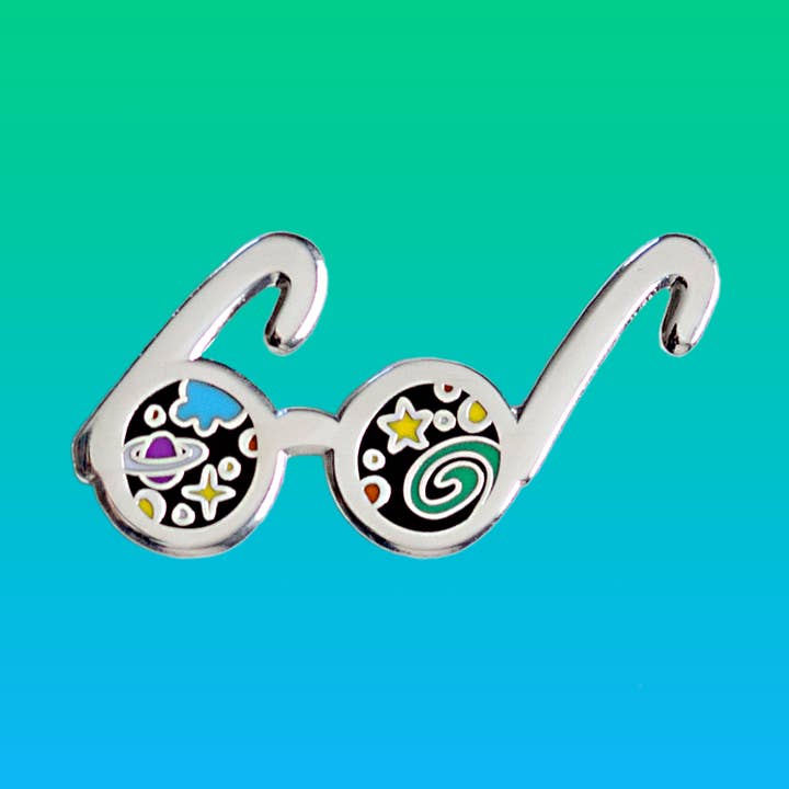 Space Specs Revers Pin for engroshandel hos Doo Stuff