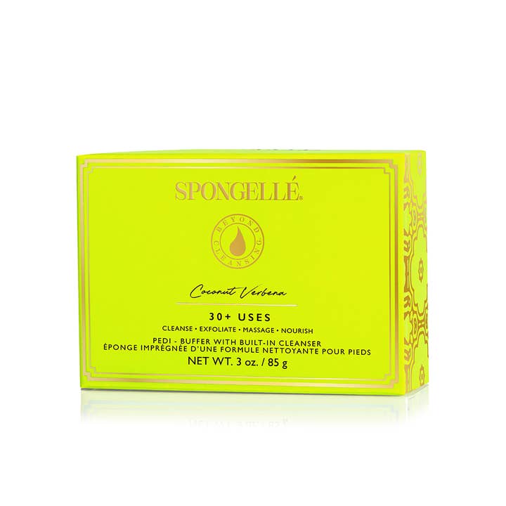 Spongellé | Christmas 2025 | Stocking Stuffers | Gifts - Wholesale Bath Pouf/Sponge - Pedi Buffer Assorted Pack | Pedicure Foot Care4