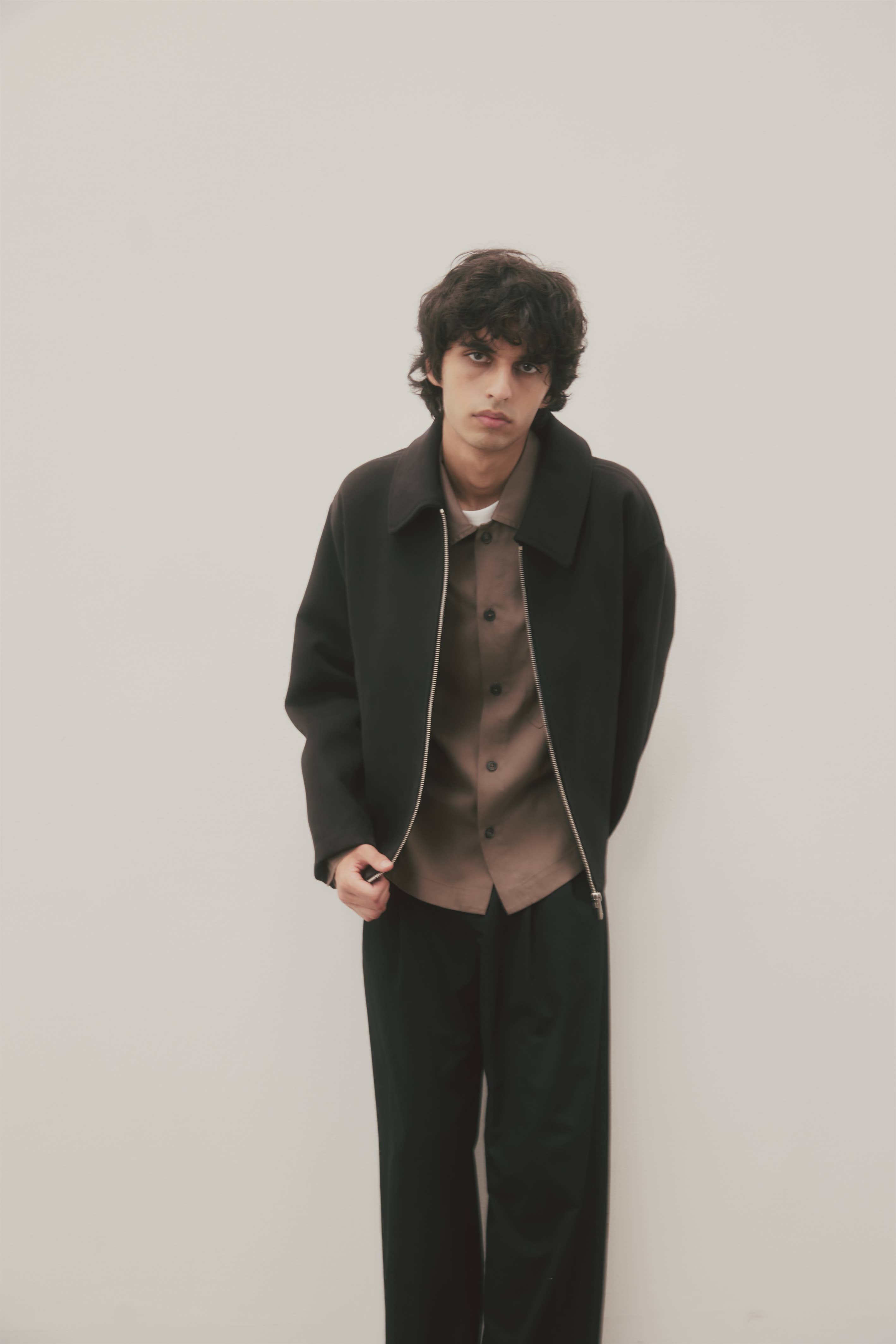 BLACK The David Jacket | Heavyweight Utility Jacket for wholesale on Faire3