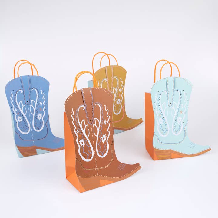 Meri Meri - Wholesale Party Favor Bag/Box - Western Party Bags