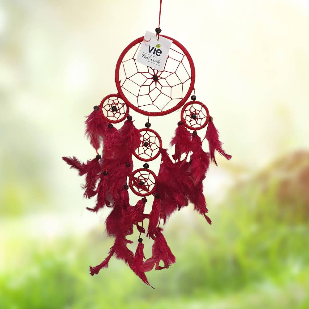 VIE – wholesale Dreamcatcher – Dream Catcher, 11cm Ring with 4 Smaller Rings8
