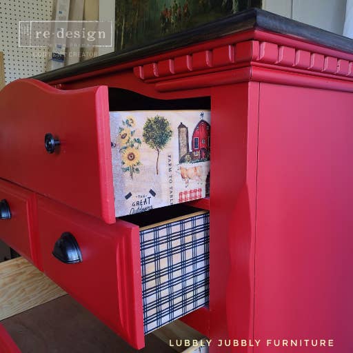 Découpage Décor Tissue Paper Grid 2 sheets (19"x30") for wholesale by Prima Marketing Inc