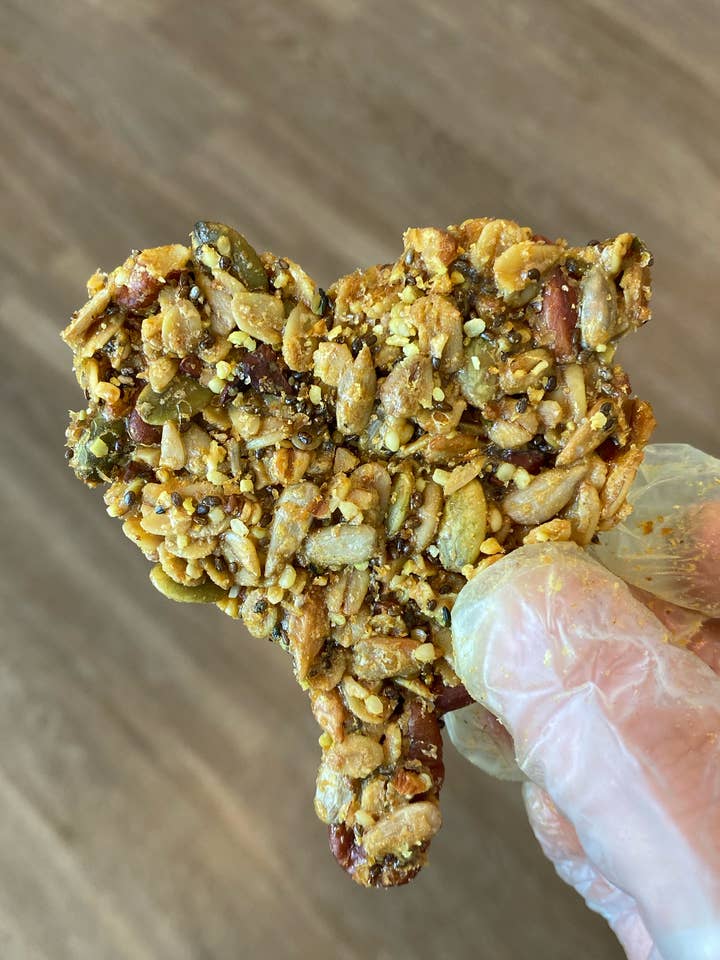 C&S parfait for wholesale by Dano’s Granola