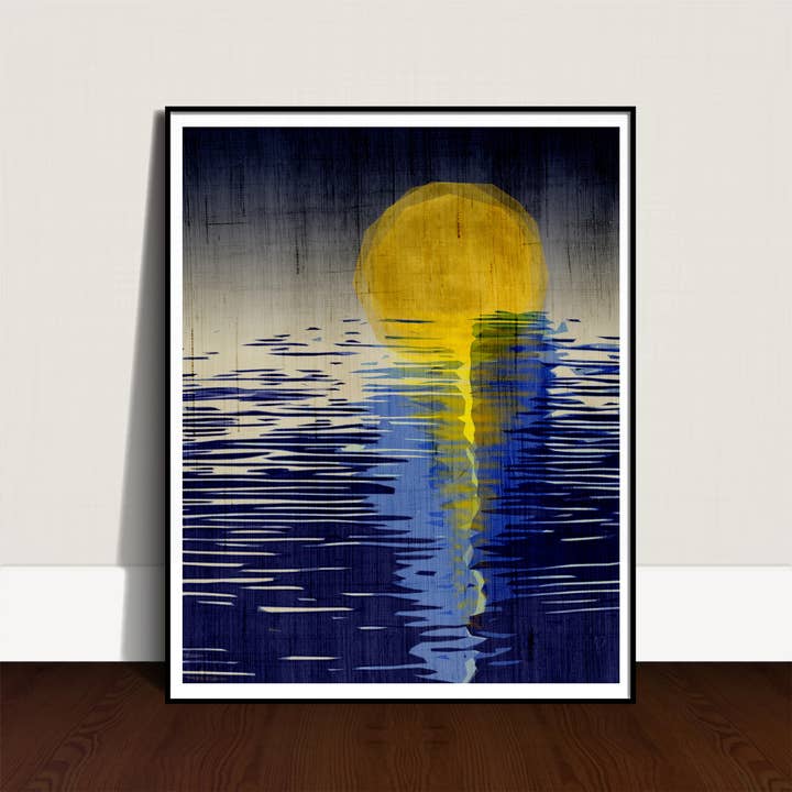 Lucky Skye Graphics - Wholesale Art Print - Moonrise1