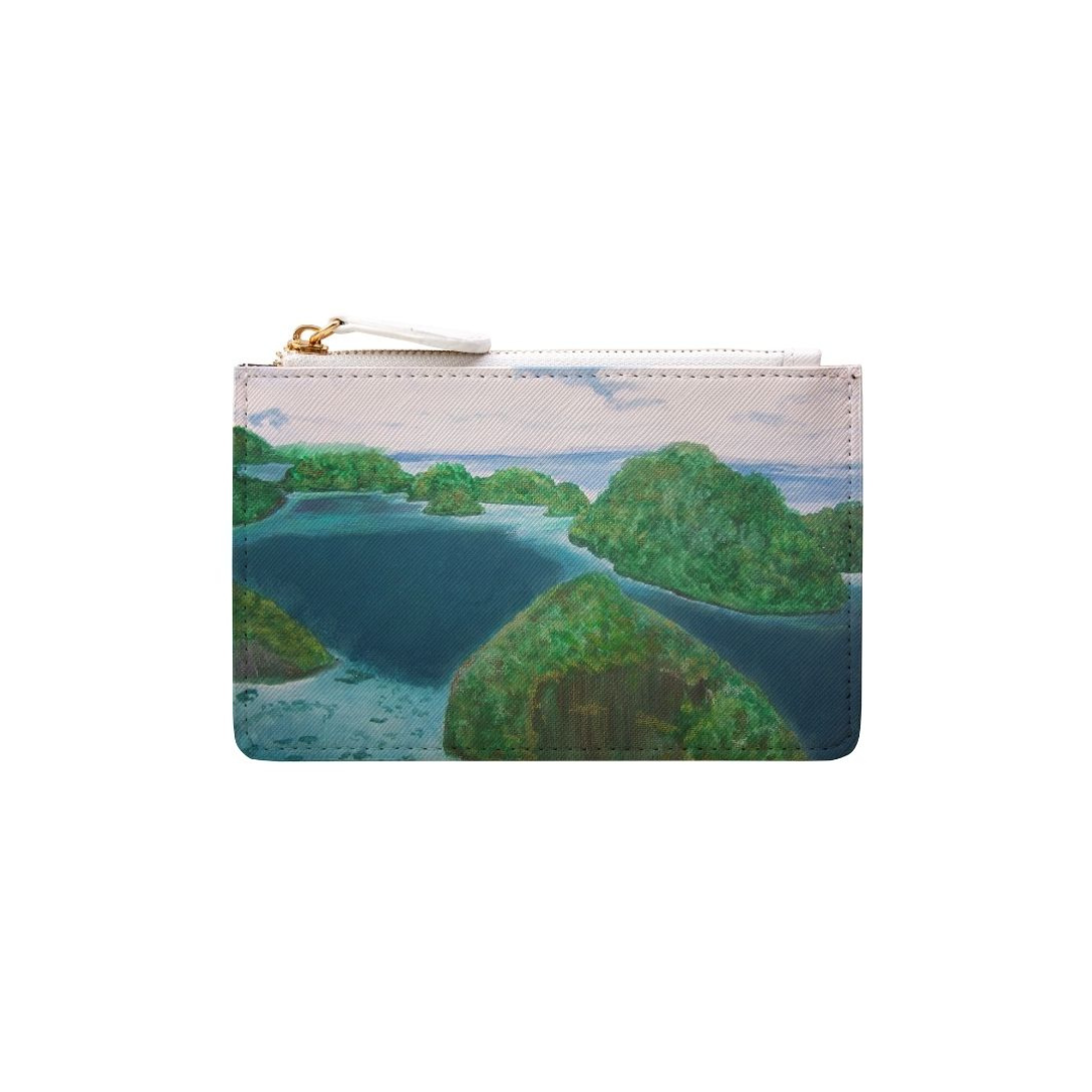 LanRetro - Wholesale Coin Purse - Women's - Seascape Coin Purse1