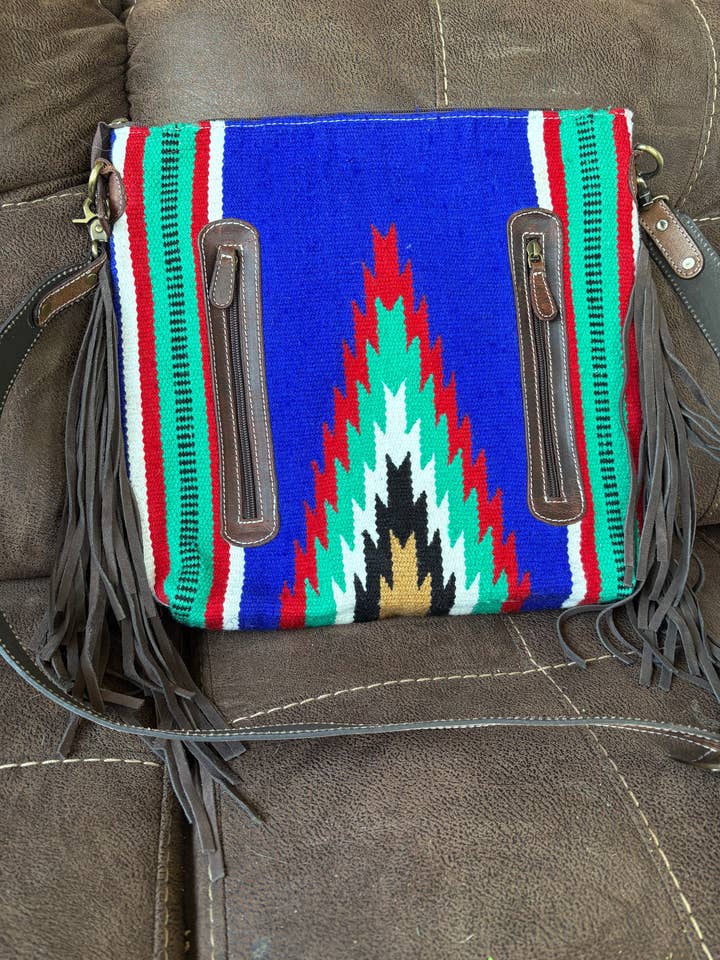 Crossbody purse for wholesale by The Runnin Iron