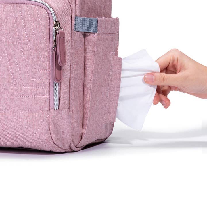 Little Martin's Drawer – Engroshandel Bletaske - Baby – Quiltet bleetaske rygsæk16