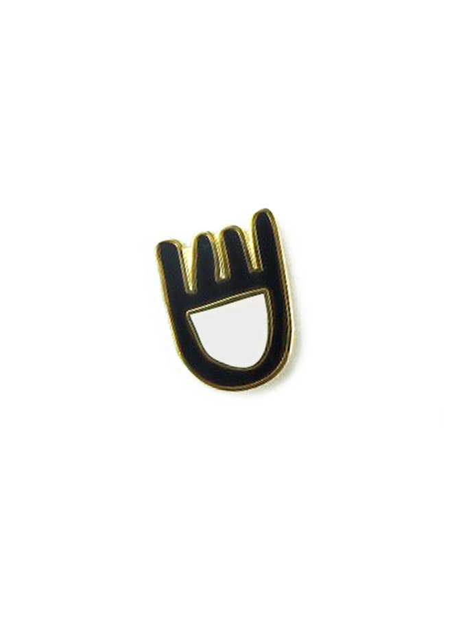 Bear Track Anstecknadel mit Tierpfoten für den Großhandel von Jade Fisher