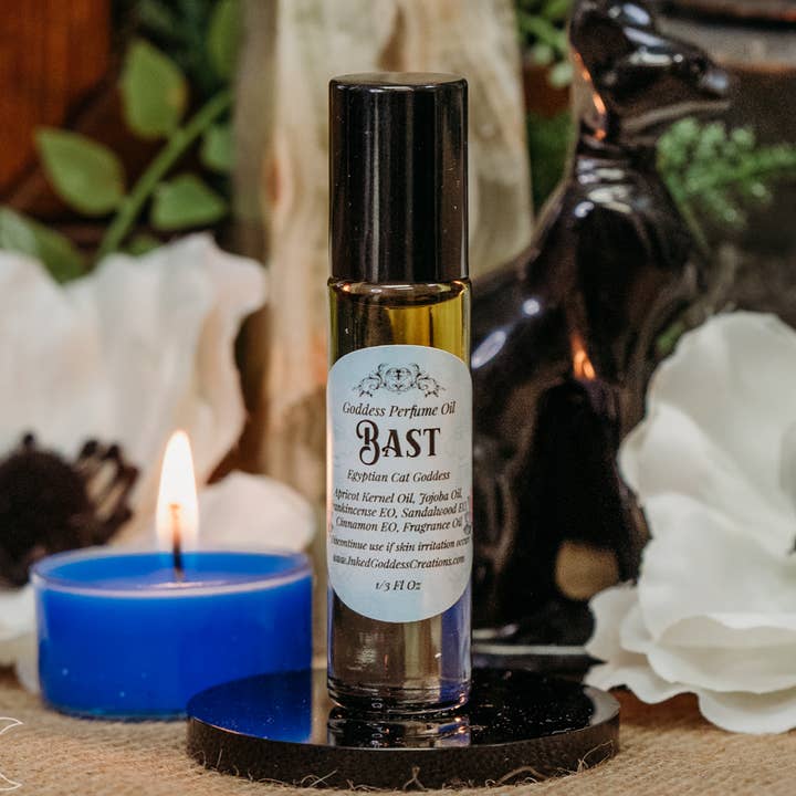 Bast Gudinna Parfymolja för Skydd och Styrka för wholesale av Inked Goddess Creations